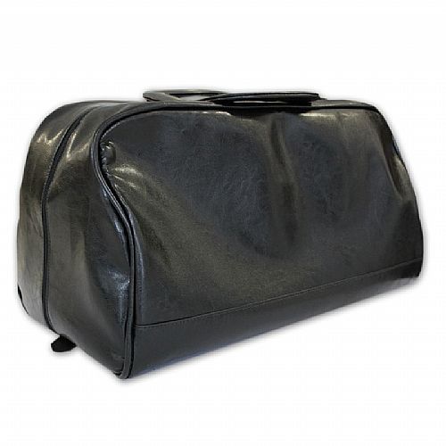 Bolsa de Viagem Média em Couro Sintético 24x27x27cm — foto 3