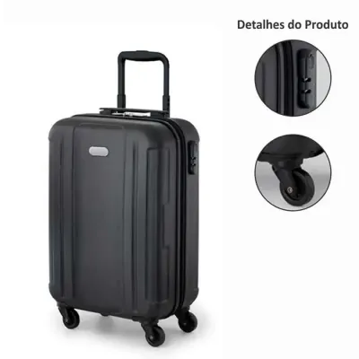 Mala de Viagem Executivo Com Rodas Giratorias Personalizada