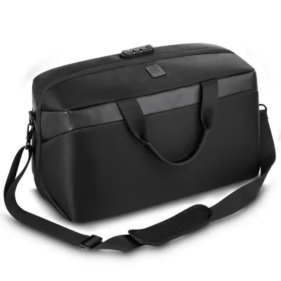 Mala executiva em poliéster 600D com interior em 210D