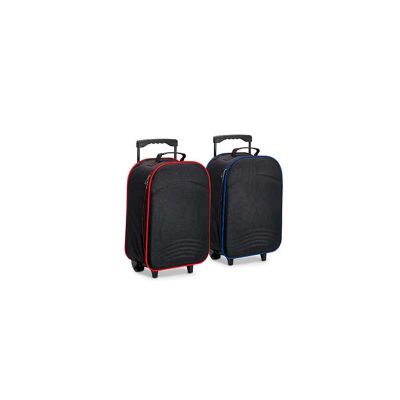 Malas Para Viagens Promocionais Mala de Viagem Dobravel em Nylon 600 e Eva Pegador Extensivel Com