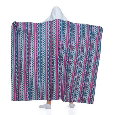 Manta com capuz para relaxar nesse inverno!