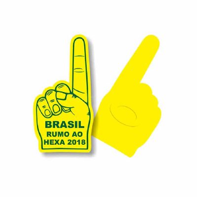 Mão para Evento e Torcida impresso em papel cartão