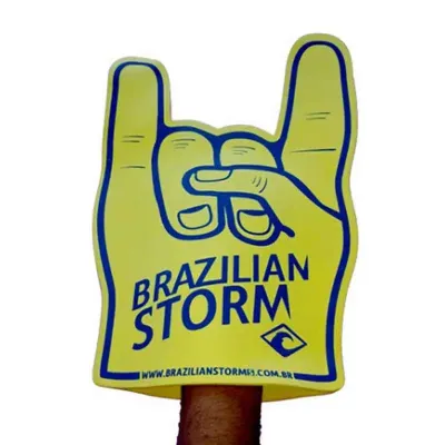 Mao Para Torcida Promocional