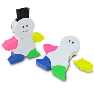 Marca Texto Boneco Personalizada