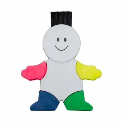 Marca Texto Boneco Personalizado