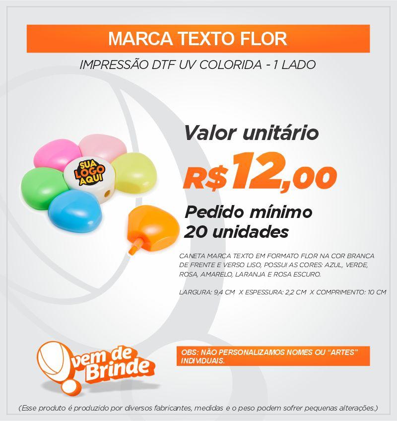MARCA TEXTO FLOR