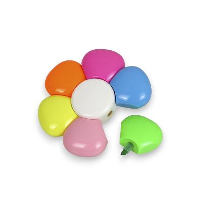Marca Texto Flor Personalizado
