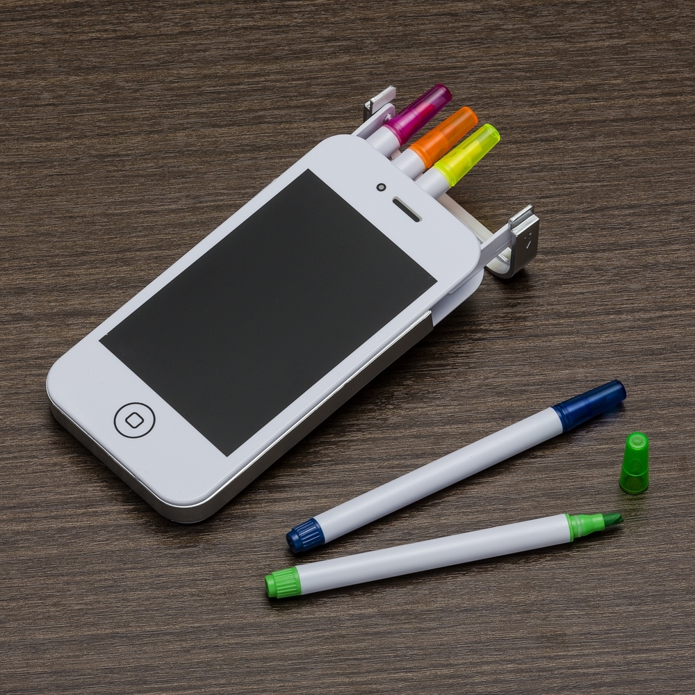 Marca Texto Smartphone Personalizado — foto 3