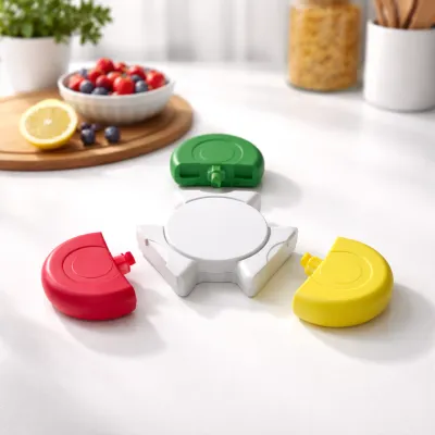 Marca Texto Spinner Com 3 Cores