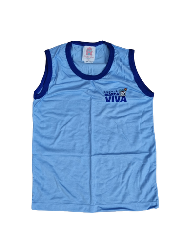 Marca Viva - Camisa sem manga azul