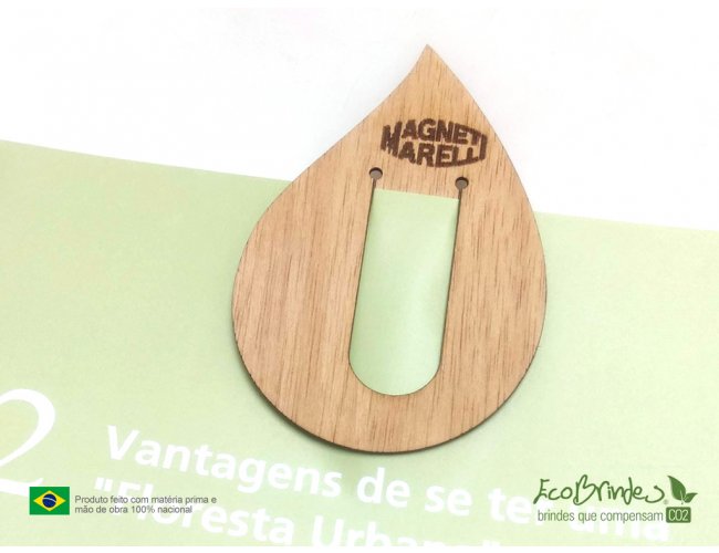 Marcador de Página Gotinha