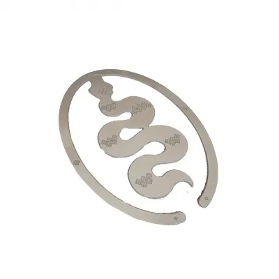 Marcador de Paginas Serpente