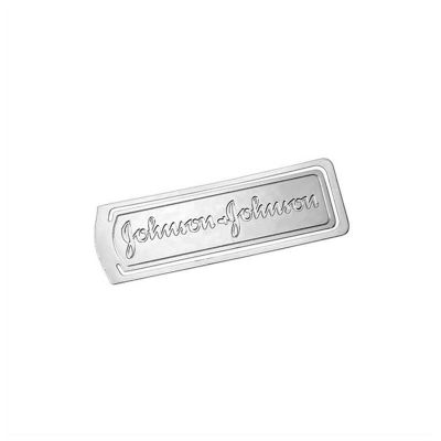 Marcadores de Pagina Personalizados Feito em Metal Com Personalizacao da Logomarca Atraves do Proce
