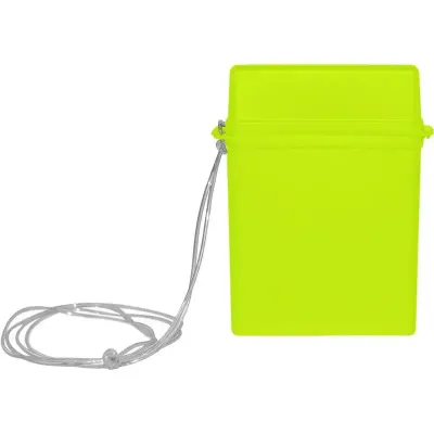 Mariner Box Plus Amarelo Neon Plastico