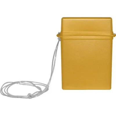 Mariner Box Plus Dourado Plastico