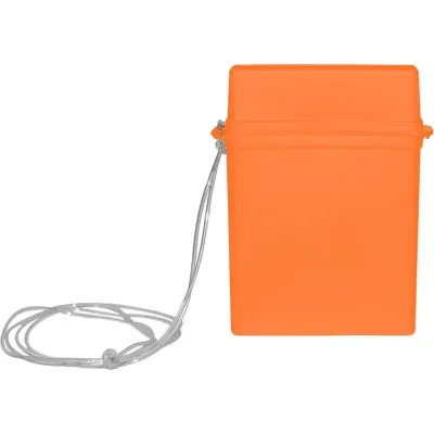 Mariner Box Plus Laranja Neon Plastico