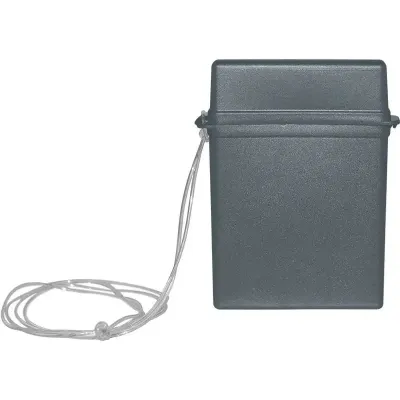 Mariner Box Plus Prata Plastico