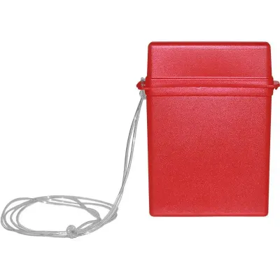Mariner Box Plus Vermelho Plastico
