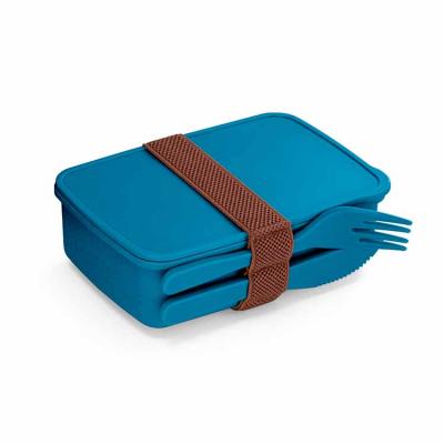 Marmita Fibra de Bambu Com 2 Talheres