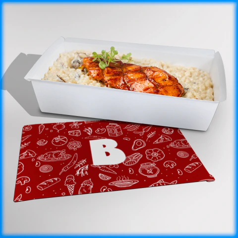 Marmita selada com tampa personalizada 2000ml - 480 unidades