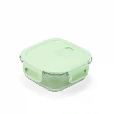 Marmita Vidro 450ml Verde
