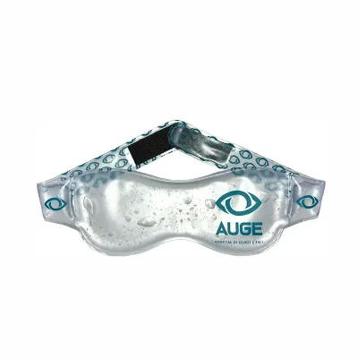 Mascara Com Gel em Pvc Cristal Fosco