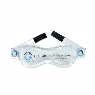Mascara Com Gel Personalizada Pvc