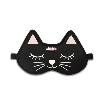 Máscara de dormir gatinho