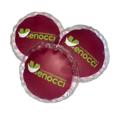 Máscara em gel personalizada