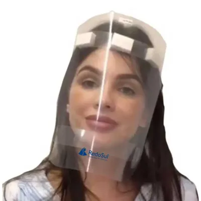 Mascara Facial Protetora Reutilizavel Personalizada