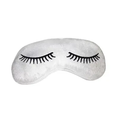Mascara Para Descanso Olhos Branca