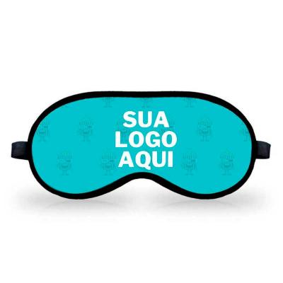 Máscara para dormir Azul Personalizada