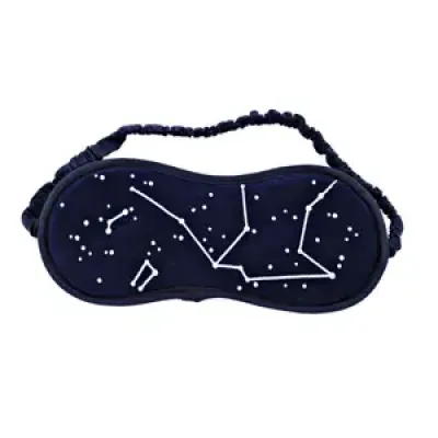 Mascara Personalizada Para Descanso Dos Olhos Com Desenho de Estrelas Sua Marca Proporcionando Noi