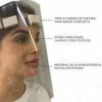 Mascaras Face Shield Personalizadas