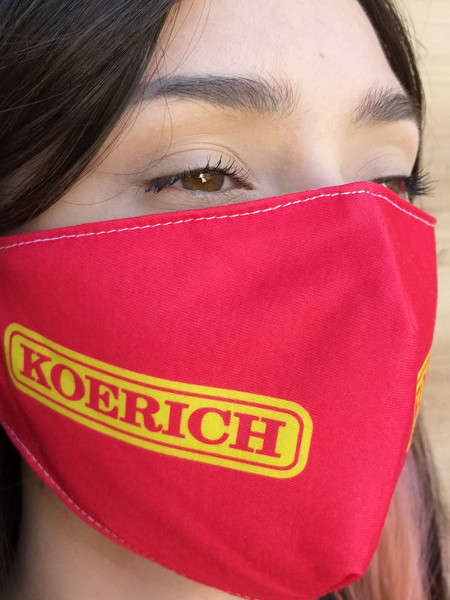 Mascaras Personalizadas Florianópolis Brasil Máscara Personalizada Dupla Camada Tecido 100un R$5,50un
