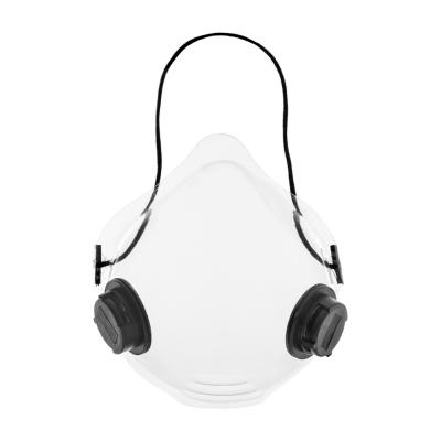 Máscaras transparentes em PET
