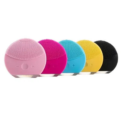 Massageador e Limpador Facial Eletrico