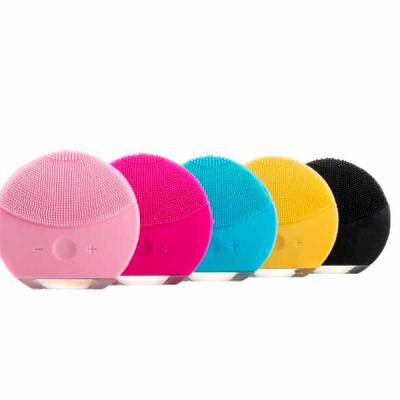 Massageador e Limpador Facial Eletrico