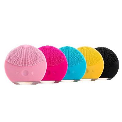 Massageador e Limpador Facial Eletrico