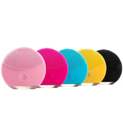 Massageador e Limpador Facial Eletrico