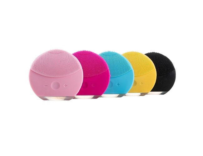 Massageador Esponja e Limpador Facial Elétrico
