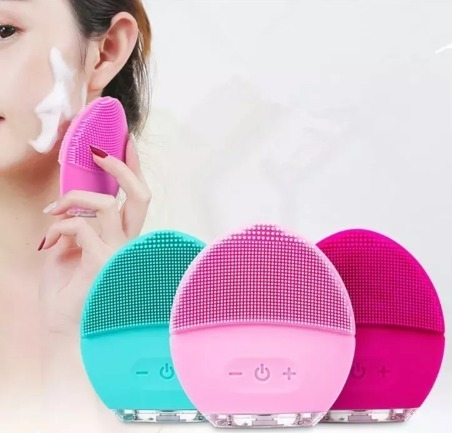 Massageador Facial com tecnologia T-Sonic