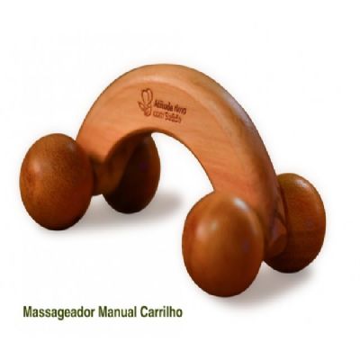 Massageador manual carrilho