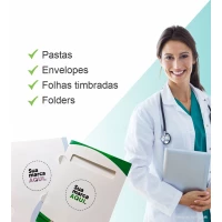 Materiais Gráficos para Área da Saúde