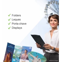 Materiais Gráficos para Hotéis e Atrativos Turísticos