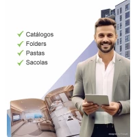 Materiais Gráficos para Imobiliárias e Construção Civil