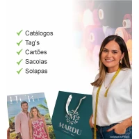 Materiais Gráficos para Indústria Têxtil e Confecções