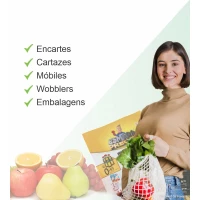 Materiais Gráficos Promocionais para Mercados