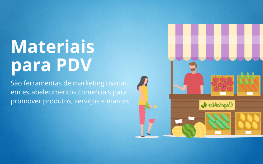 Materiais para PDV