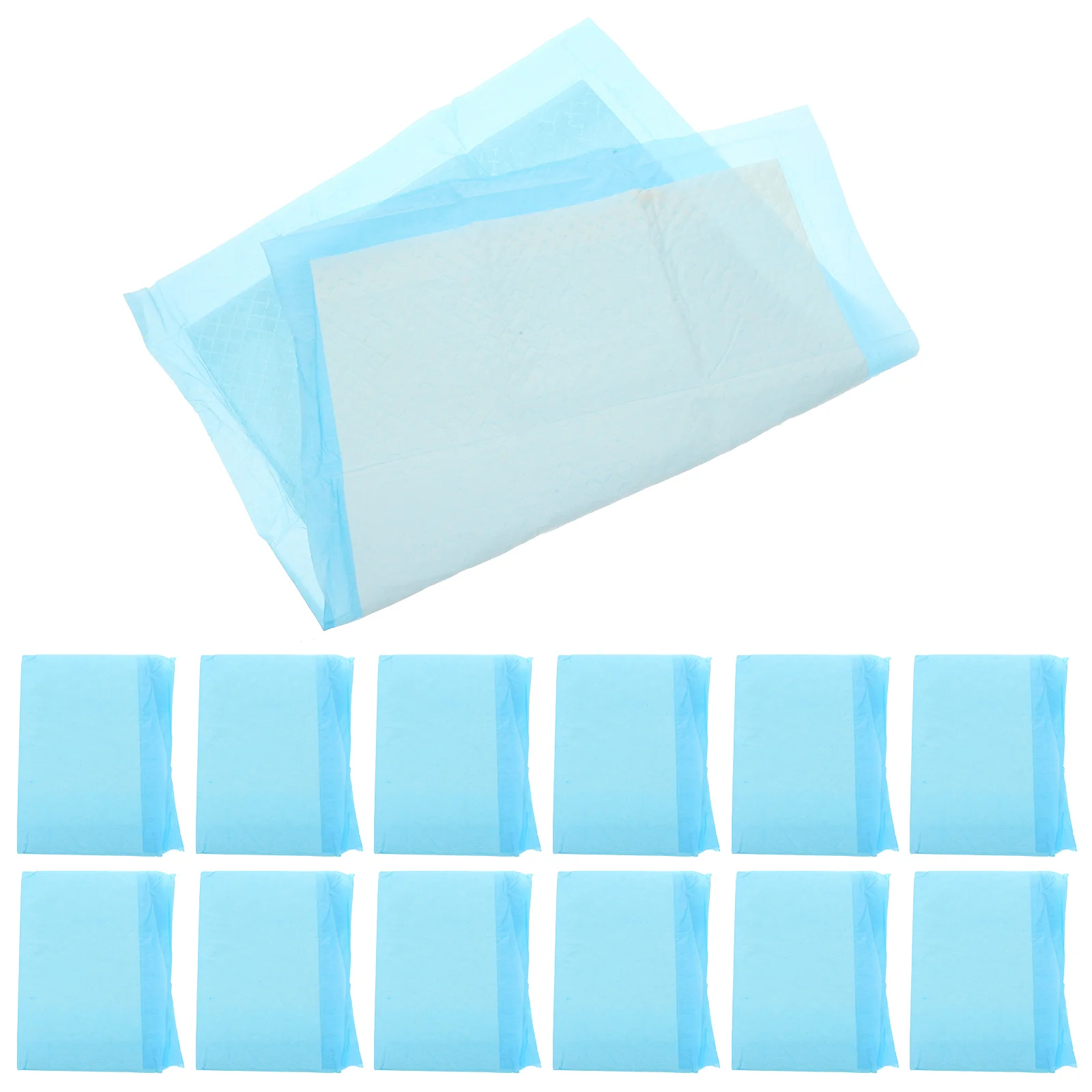 Mats Super Absorventes e Impermeáveis para Treinamento de Pets - 100 Peças para Cachorros, Gatos e Crianças